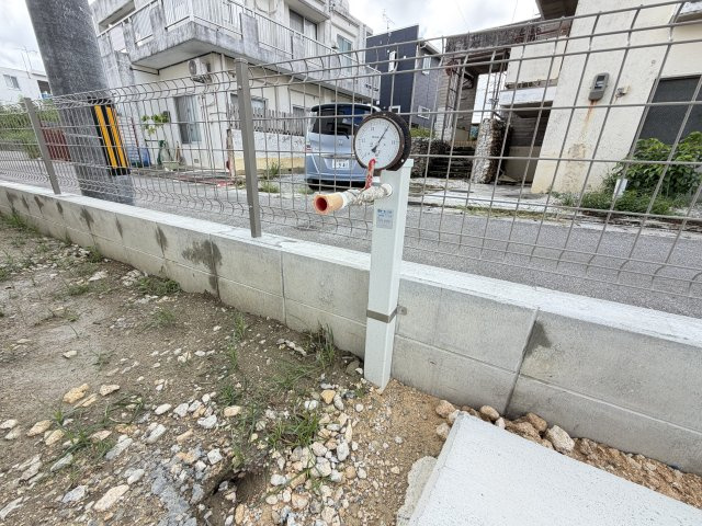 南城市佐敷津波古2303番（全3棟）A号棟の設備|A号棟　水栓付き♪