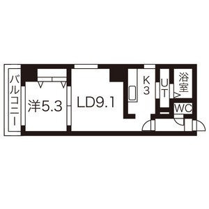 Space北3条（スペース北3条）