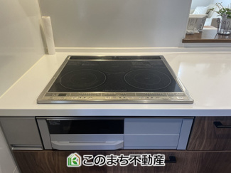 【その他】 | 小山市雨ケ谷　中古戸建 | お掃除ラクラクなフラットトップのIHコンロ☆火を使わないので安心してお料理を楽しめます♪