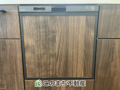 【その他】 | 小山市雨ケ谷　中古戸建 | 食後の片付けをラクラクサポートするビルトイン食洗機☆家事の時間を短縮してゆとりが生まれます♪