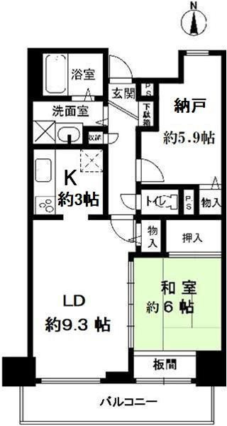 東町・江戸町ビルの間取り