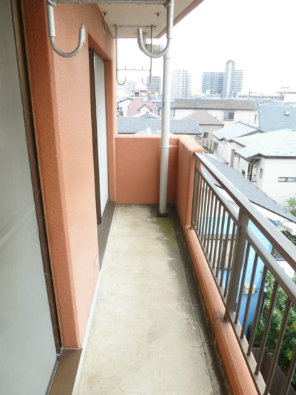 【バルコニー】 | 同マンション別号室参考写真