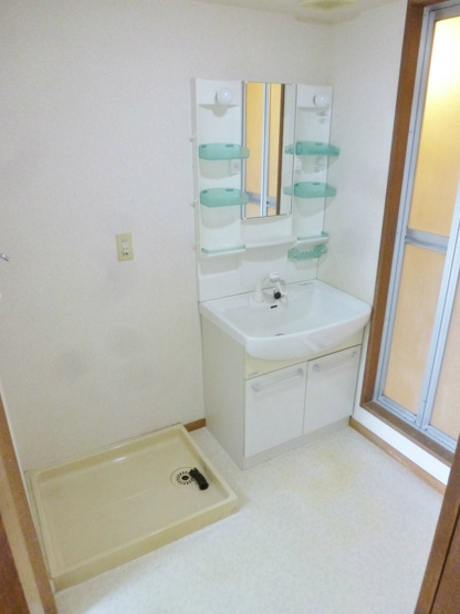 【洗面所】 | 同マンション別号室参考写真