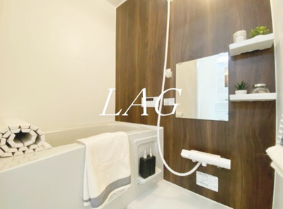 【浴室】 | ＫＥＩＡＩ　ＲＥＳＩＤＥＮＣＥ　梅島 | お風呂です。