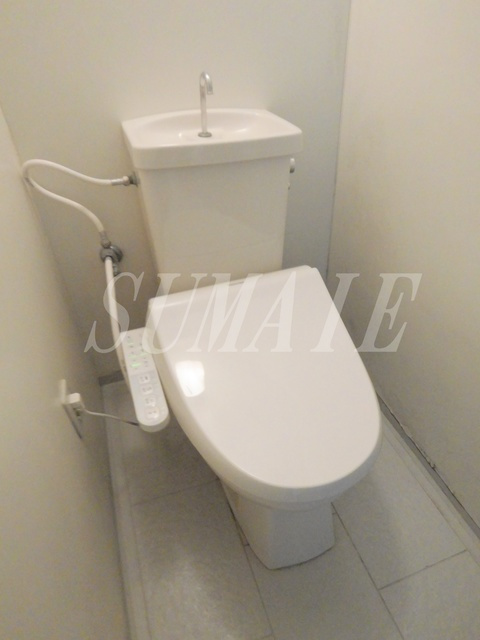 フレシール奥戸のトイレ|シンプルで使いやすいトイレです