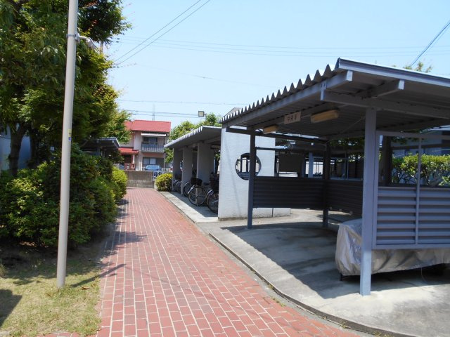 【駐輪場】 | 宇治おぐら住宅1号棟
