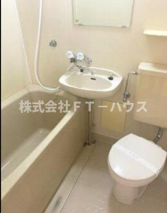 コンパル３１の洗面所