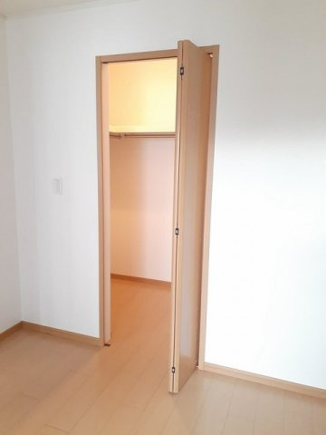 アヴニール　Ⅰの収納|大きなスペースがあり、収納には困りません