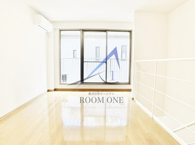 ファイブハイツの居間・リビング|洋室のお部屋です。
