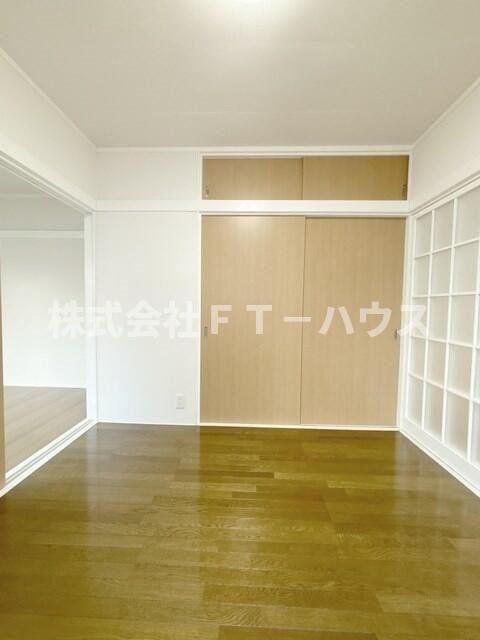 メゾン市川の寝室