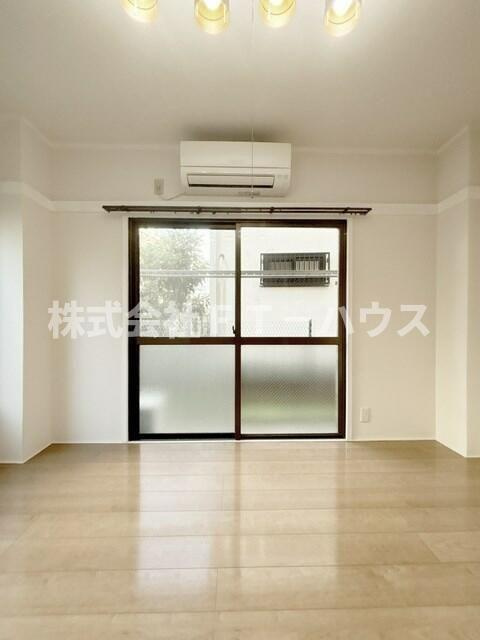 メゾン市川の寝室
