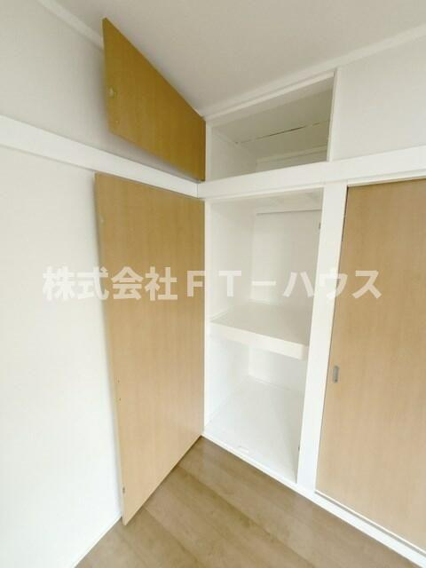 メゾン市川の収納
