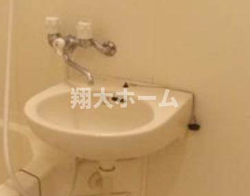 グランドベルの洗面所