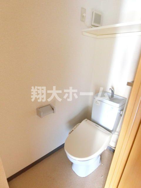 グランドベルのトイレ