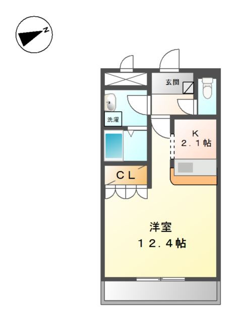 アプローズの間取り