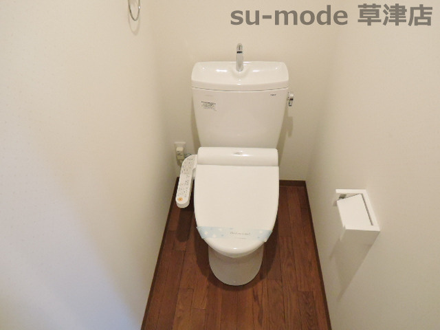 【トイレ】 | ラルーチェキタガワ | シンプルで使いやすいトイレです