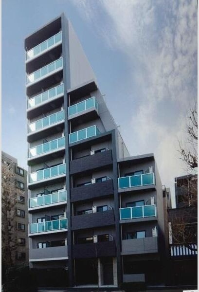 S-RESIDENCE文京小石川の外観|スタイリッシュな外観です。