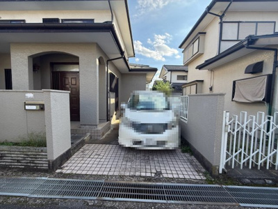 【駐車場】 | 野田市二ツ塚　2021年リフォ－ム　4LDK