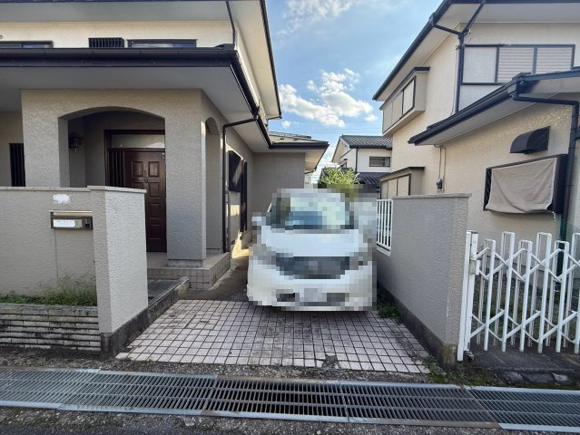 【駐車場】 | 野田市二ツ塚　2021年リフォ－ム　4LDK