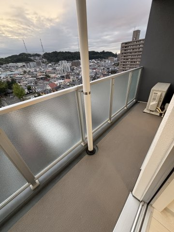 CircleⅢ長町のバルコニー