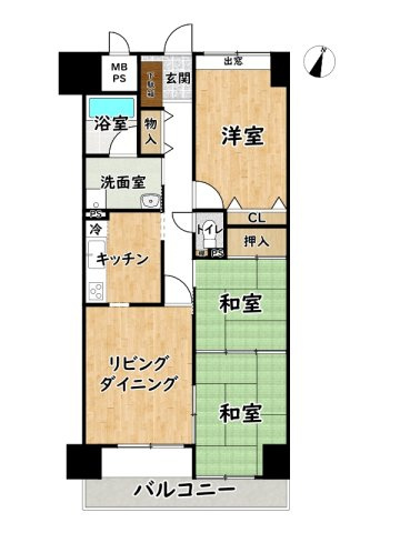 ライオンズマンション姫路西今宿
