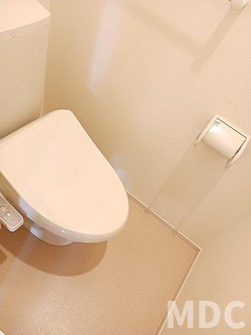 吉野川市鴨島町上浦のアパートのトイレ