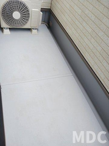 吉野川市鴨島町上浦のアパートのバルコニー