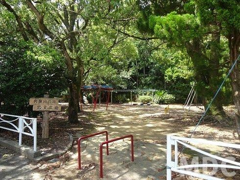 吉野川市鴨島町上浦のアパートの周辺|向麻山公園まで1000m