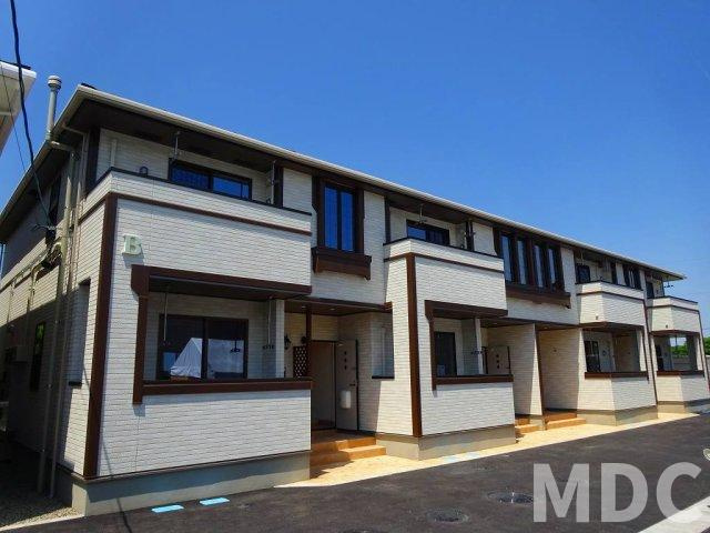 吉野川市鴨島町上浦のアパートの外観