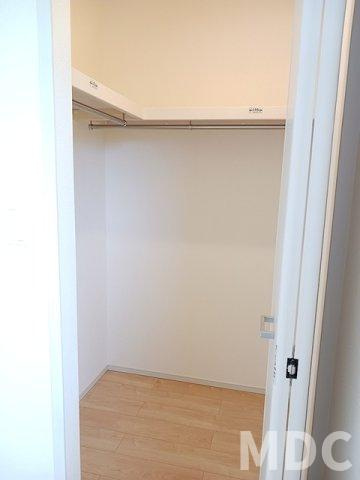 吉野川市鴨島町上浦のアパートの収納