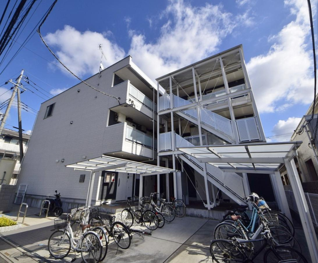 蕨市錦町４丁目の賃貸マンションの外観|外観