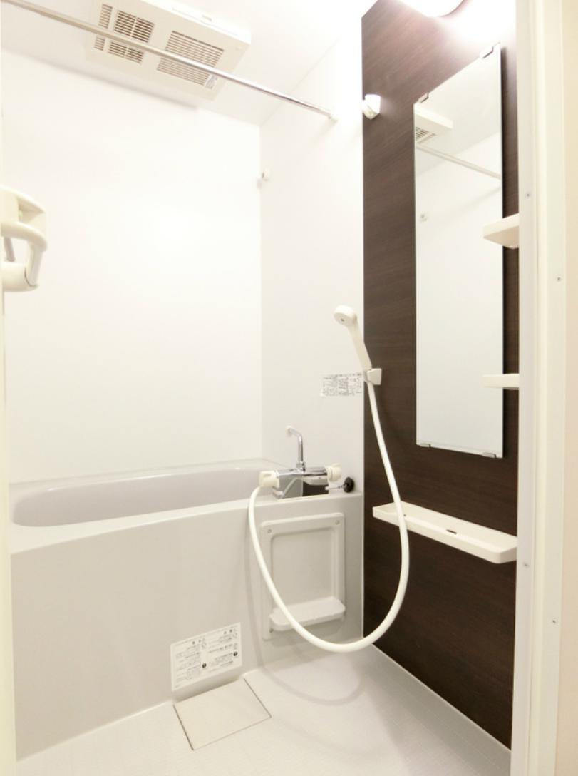 蕨市錦町４丁目の賃貸マンションの浴室|浴室