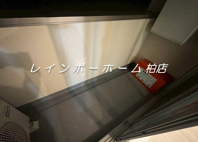 ジーメゾン柏若葉町スリール　特典：仲介手数料が無料です!!のバルコニー|同施工。参考写真。