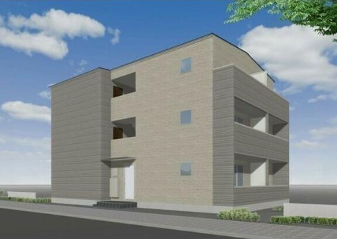 ジーメゾン柏若葉町スリール　特典：仲介手数料が無料です!!の外観