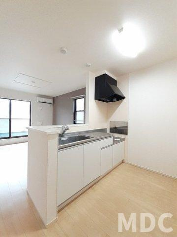 ルーベル鴨島Ｂのキッチン