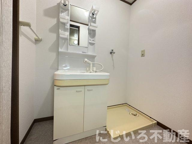 コントレイルKの洗面所
