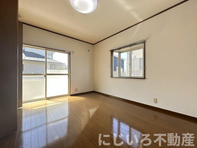 コントレイルKの寝室