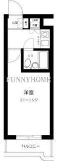 【間取り】 | 日神パレス永福町
