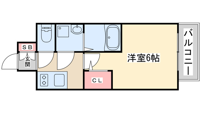 【間取り】 | エスリード大阪プライムゲート
