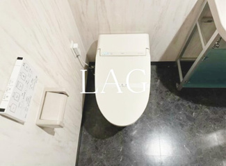 【トイレ】 | グランド・ガーラ西麻布 | トイレです。
