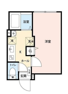 【間取り】 | グランクオール代田橋 | 間取りです。