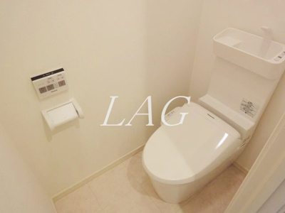 【トイレ】 | 桜のある家 | トイレです。