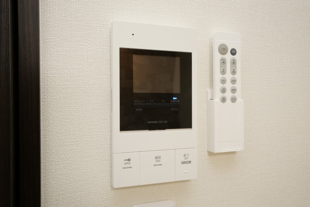 フジパレス瓢箪山のセキュリティ