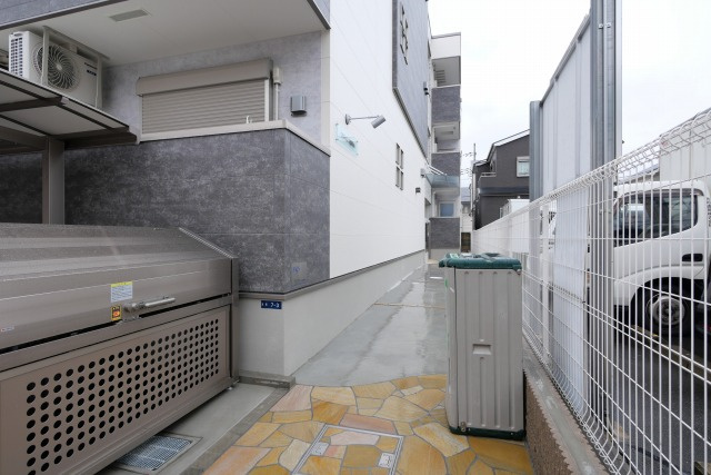 フジパレス瓢箪山のロビー