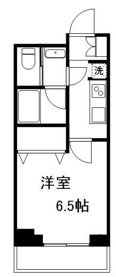 ＮＡＫＡＩＣＨＩ　　ＢＬＤＧ．の間取り