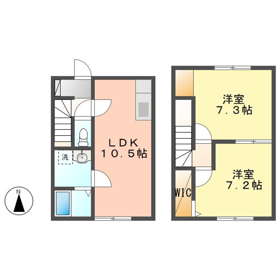 【間取り】 | Aperire | Aperire　お問合せはなご家おもてなし不動産へ。