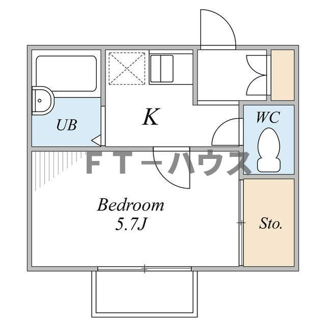 ムーンファイブの間取り