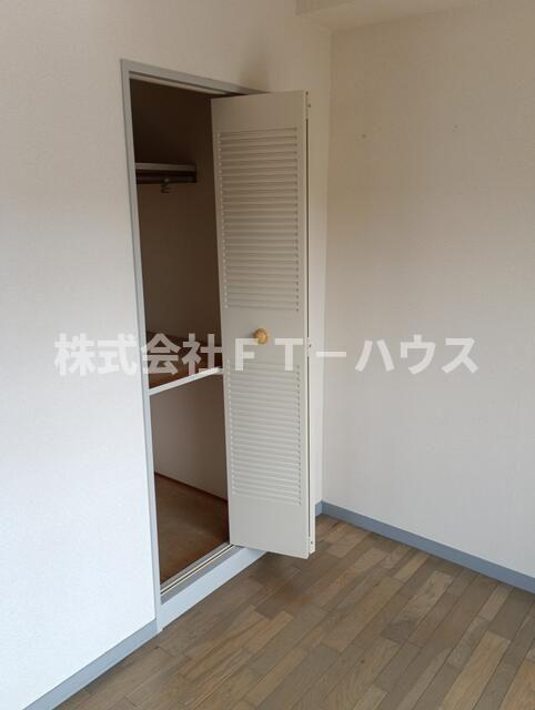 パルシオンＡＯＫＩの収納