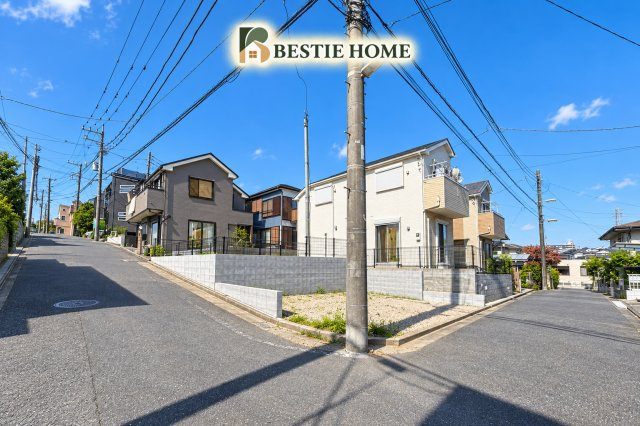 ■BESTie美邸100選■東戸塚駅　駐車2台♪角地×LDK18.2帖×前面道路6m以上の前面道路含む現地写真