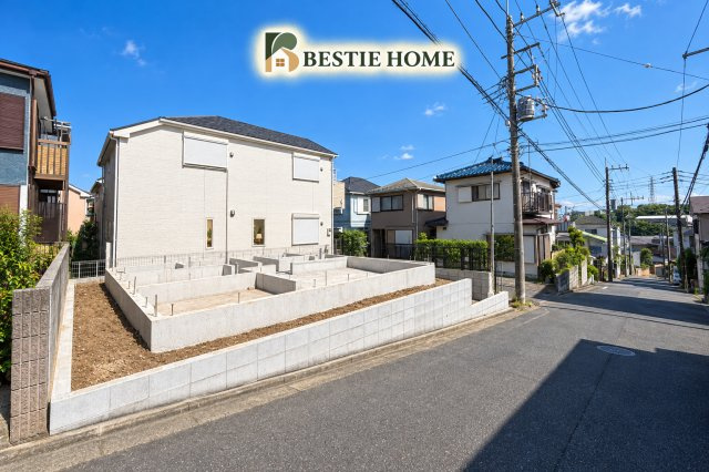 ■BESTie美邸100選■東戸塚駅　駐車2台♪角地×LDK18.2帖×前面道路6m以上の前面道路含む現地写真